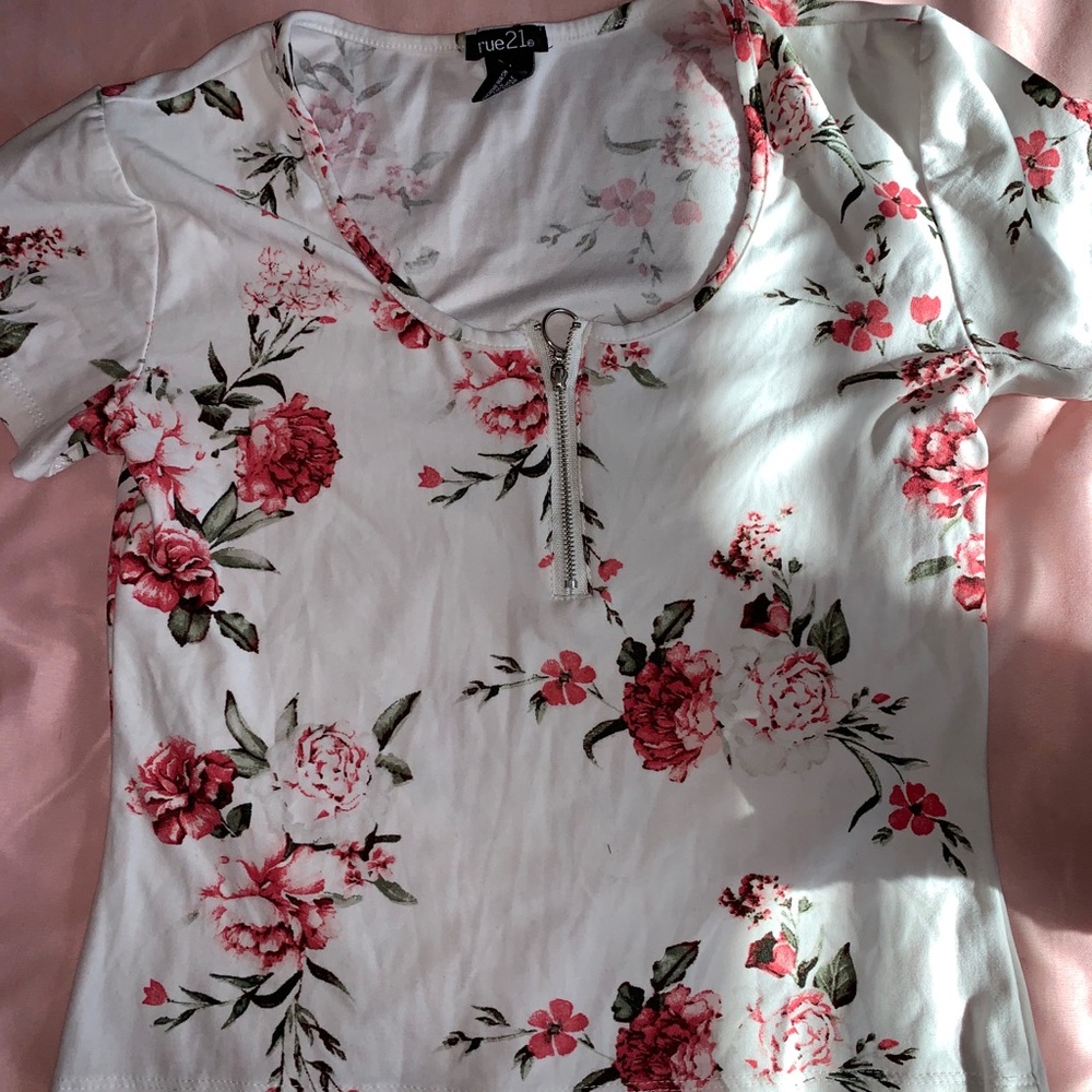 Flower shirt